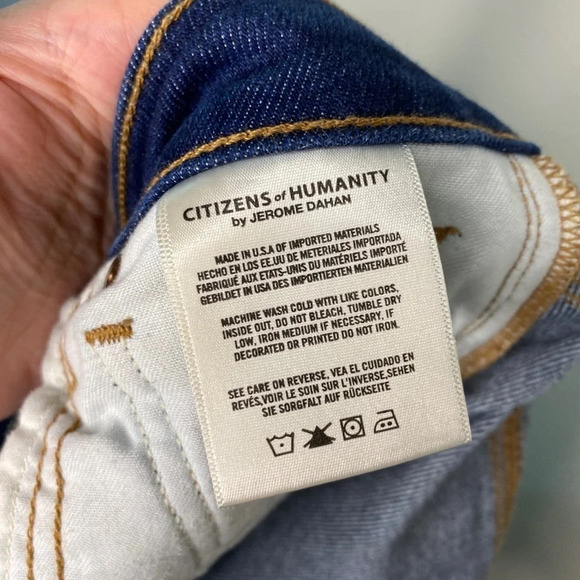 Citizens of Humanity x Wilfred Nola Super High Rise Slim Jeans - Picture 11 of 11